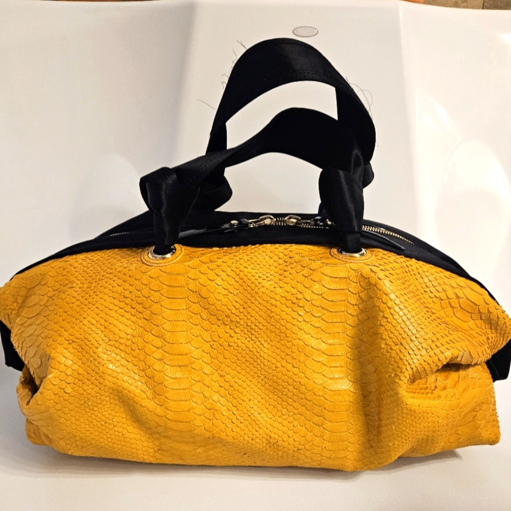 Lanvin Python Handbag - image 2